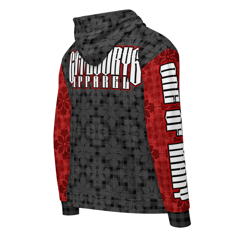 Relentless Unisex Zip-Up Hoodie