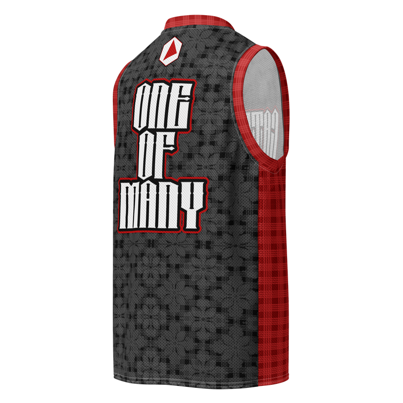 Relentless Premium Basketball Jersey Dark