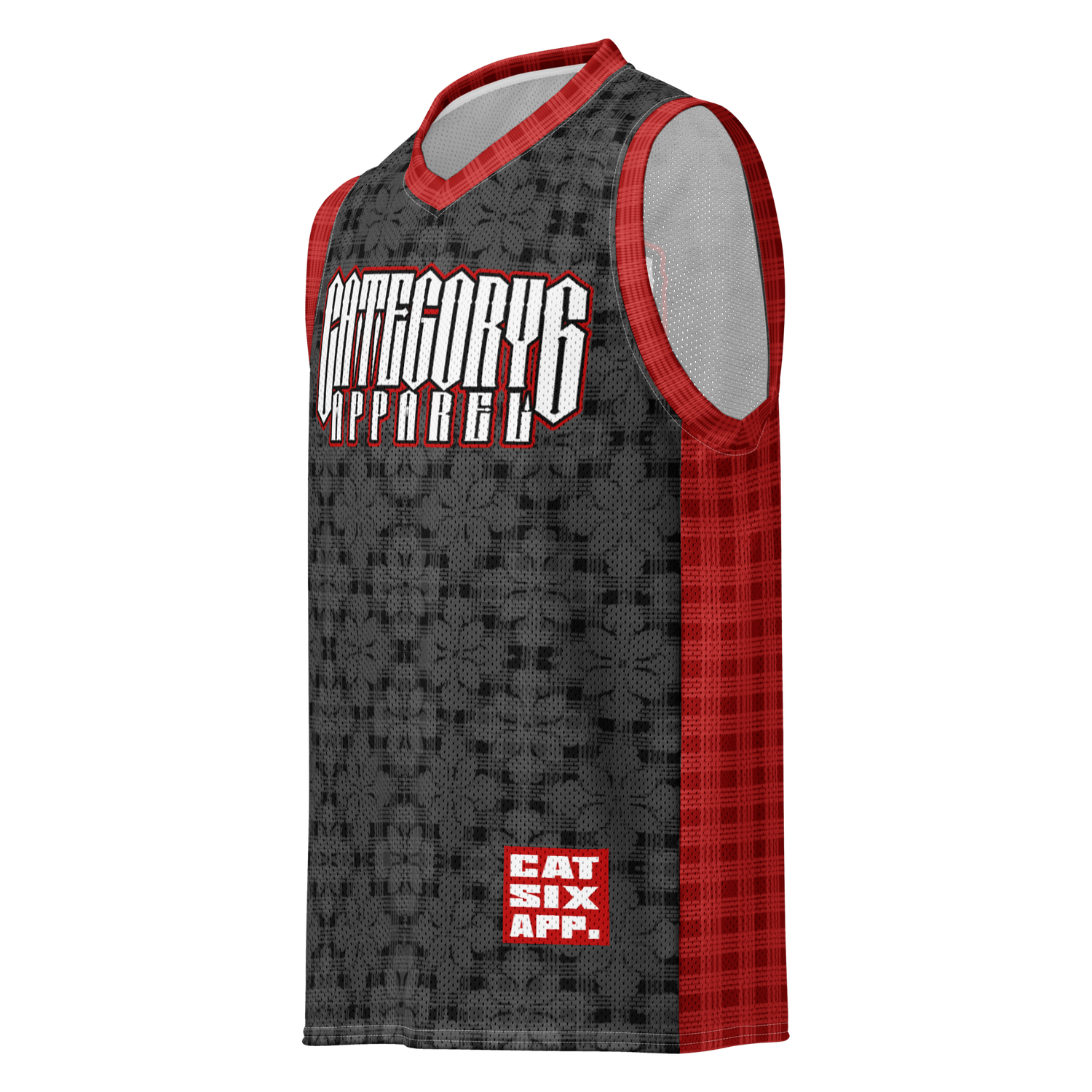 Relentless Premium Basketball Jersey Dark