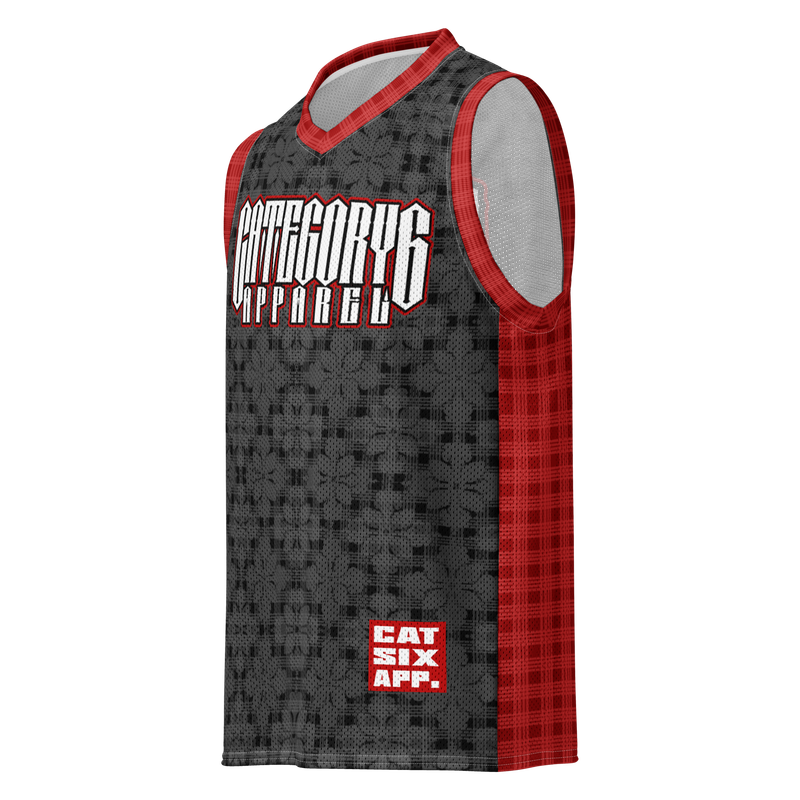 Relentless Premium Basketball Jersey Dark
