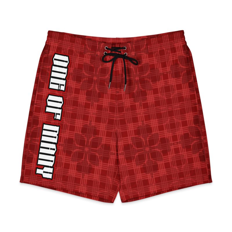 Relentless Board Shorts Red