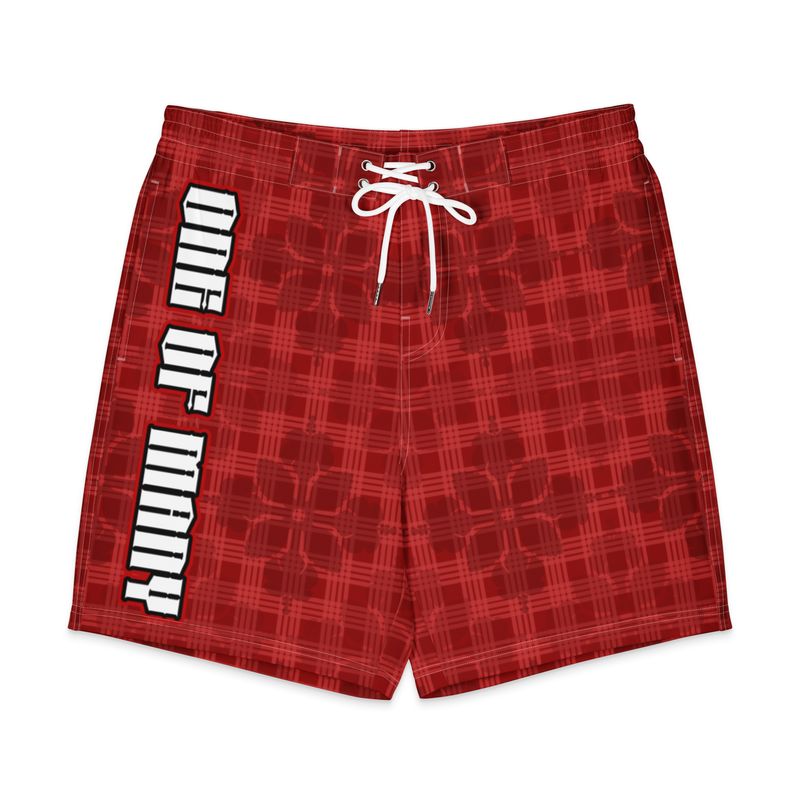 Relentless Board Shorts Red