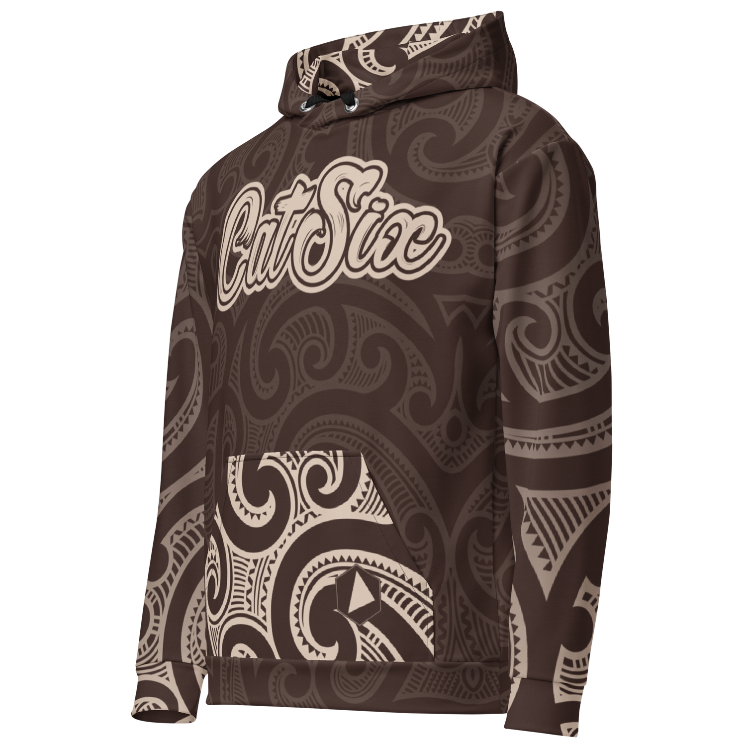 Vitality Unisex Pull-over Hoodie Dark