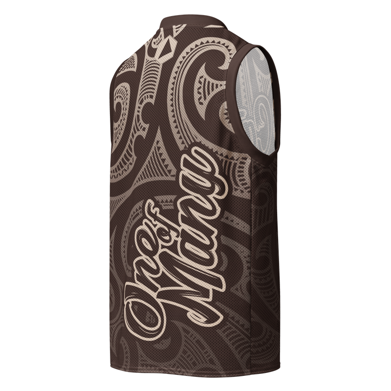 Vitality Premium Basketball Jersey Dark