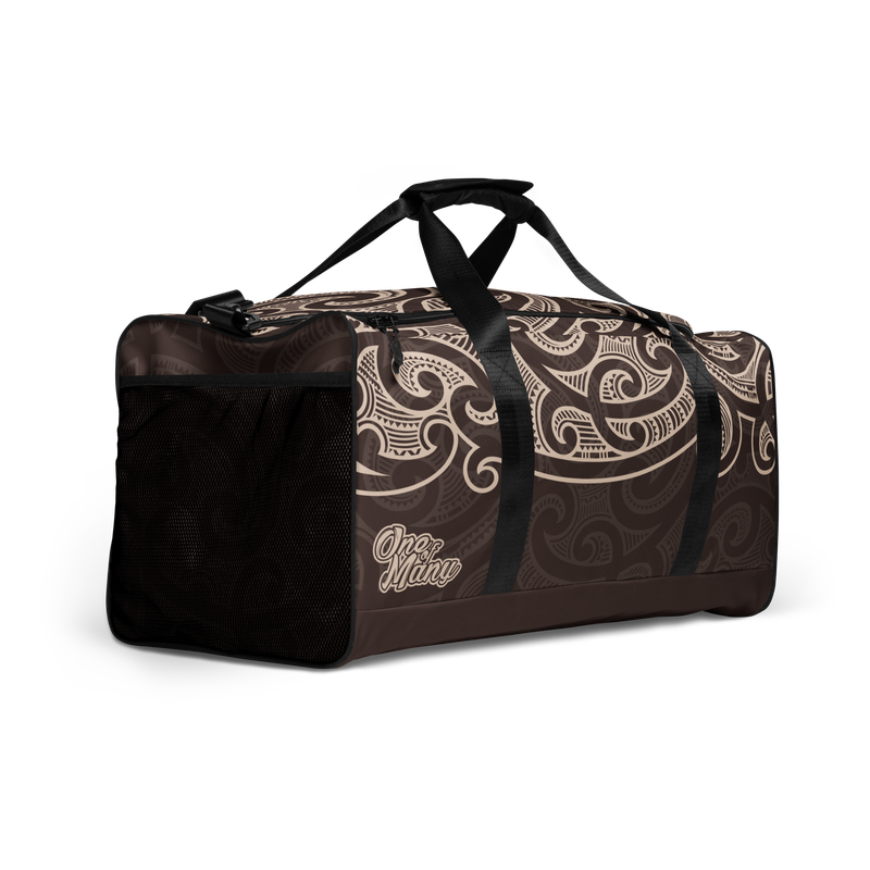 Vitality Duffle Bag Dahk