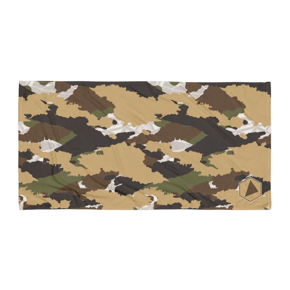 Defender Beach Towel
