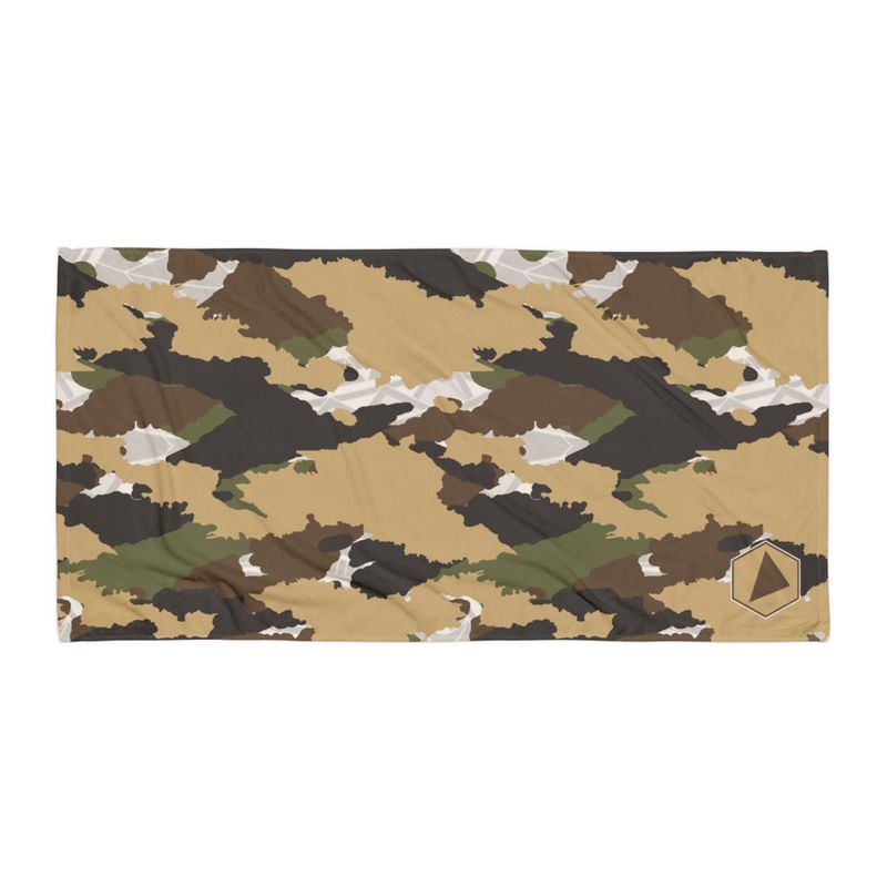 Defender Beach Towel