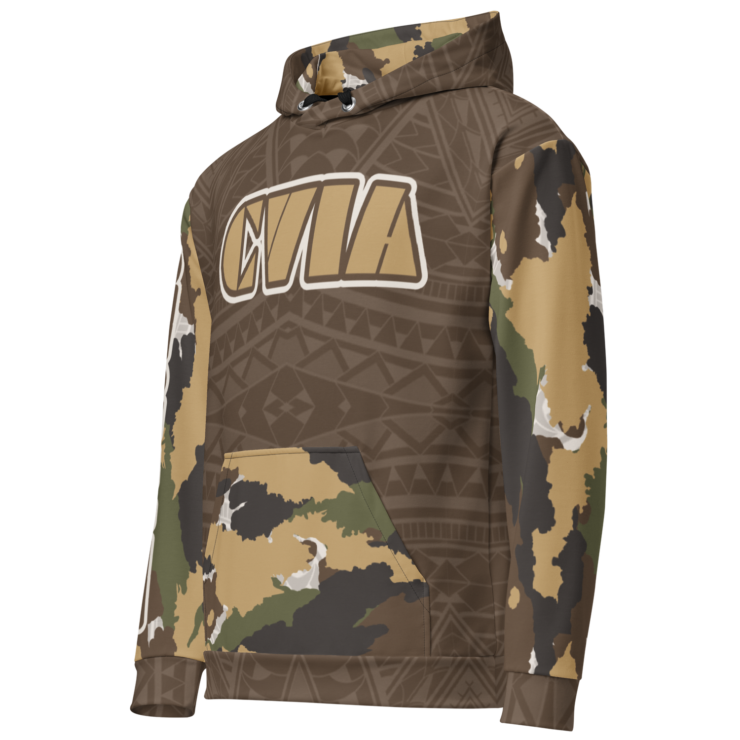 Defender Unisex Pull-over Hoodie