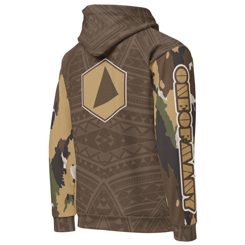 Defender Unisex Pull-over Hoodie