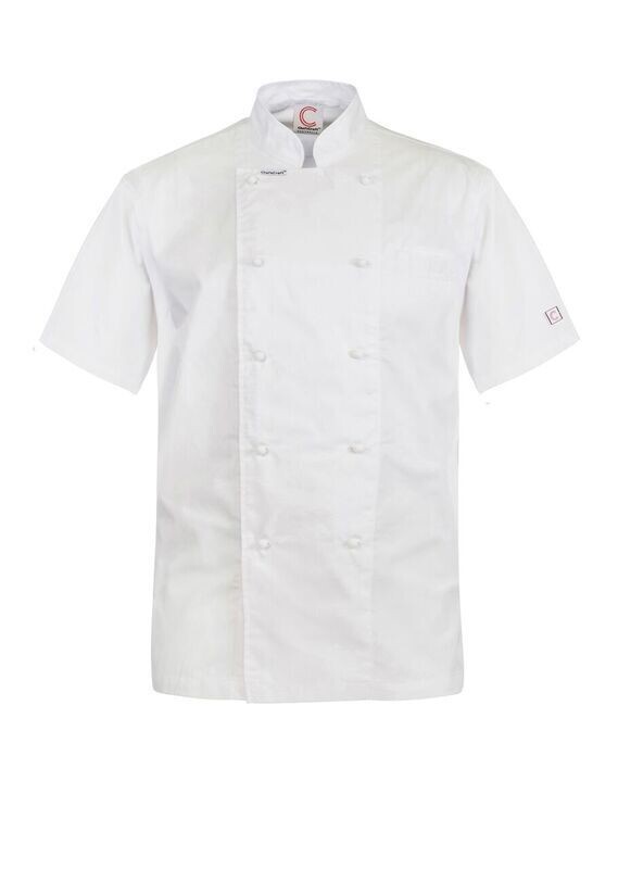 Executive Chefs Lightweight Jacket - Short Sleeve Executive Chefs Lightweight Jacket - Short Sleeve