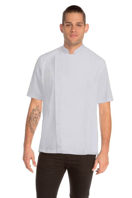 CANNES PRESS STUD CHEF JACKET