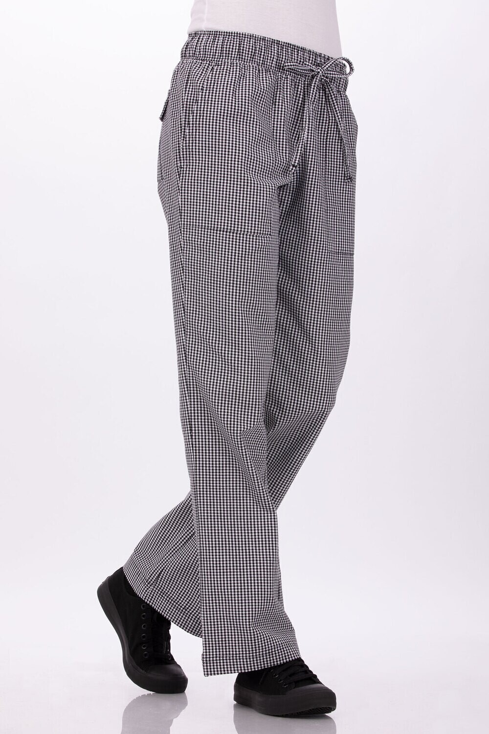 CHEF PANTS- SMALL CHECK