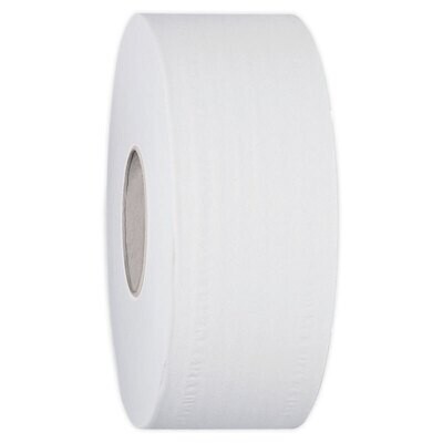Whisper Jumbo Toilet Paper 2 Ply 300m - [Pack 8]