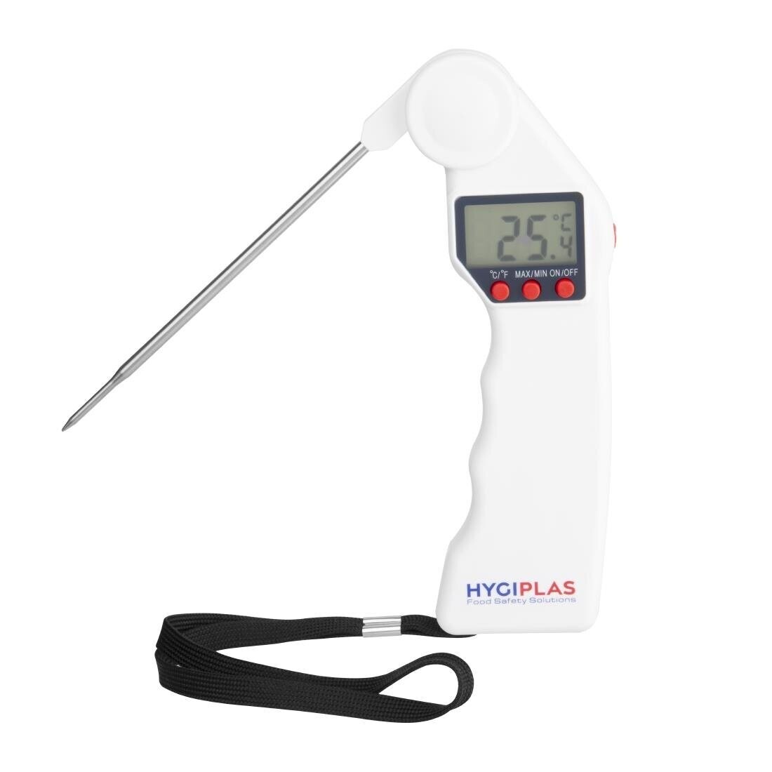HYGIPLAS EASYTEMP COLOUR CODED WHITE PROBE THERMOMETER