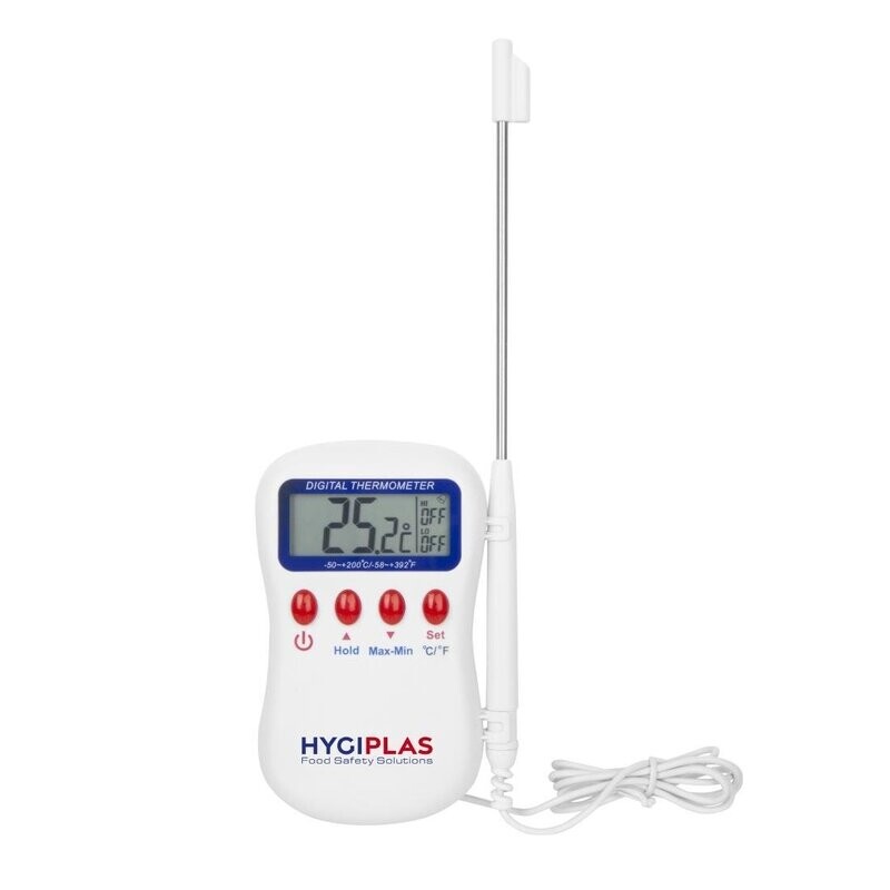 HYGIPLAS MULTISTEM PROBE THERMOMETER HYGIPLAS MULTISTEM PROBE THERMOMETER