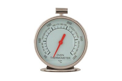 OVEN THERMOMETER-75mm FACE (50C to 300C)