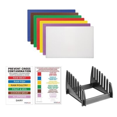 Low Density Chopping Board 450 x 300 x 13 mm