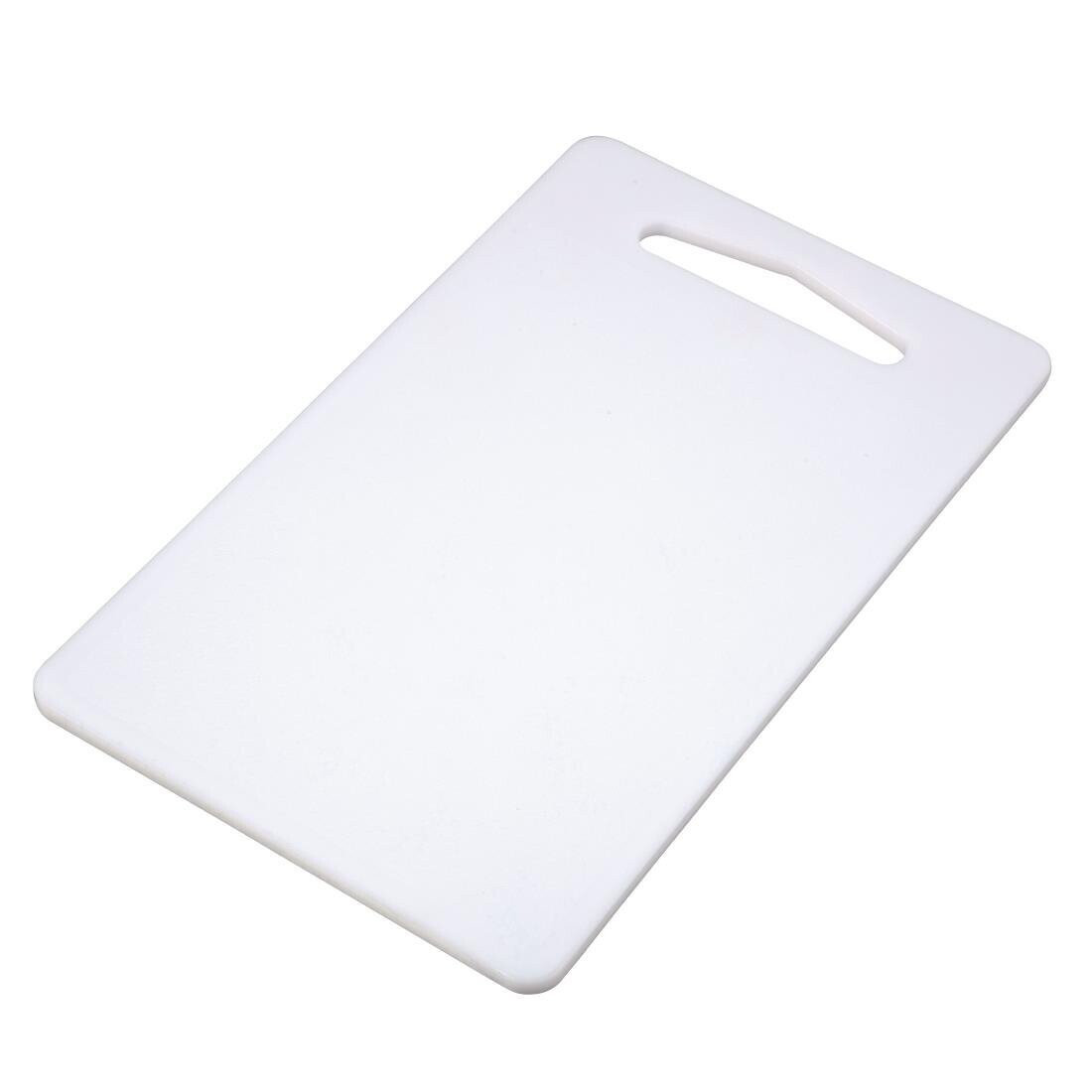 Bar Chopping Board Poly Ethylene - 250 x 150 x 13 mm