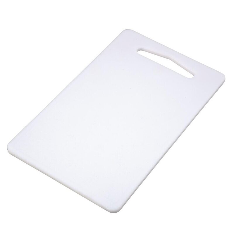 Bar Chopping Board Poly Ethylene - 250 x 150 x 13 mm Bar Chopping Board Poly Ethylene - 250 x 150 x 13 mm