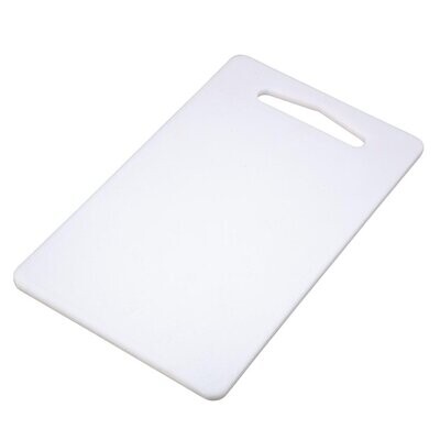 Bar Chopping Board Poly Ethylene - 250 x 150 x 13 mm