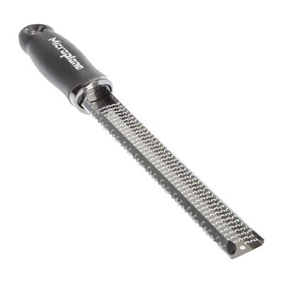 Microplane Premium Food Grater &amp; Zester Black
