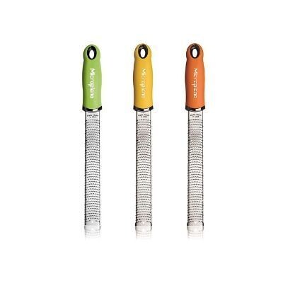 Microplane Premium Food Grater &amp; Zester - Citrus Colours