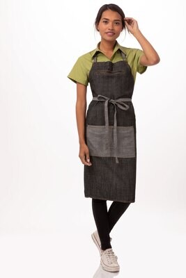 MANHATTAN BIB APRON