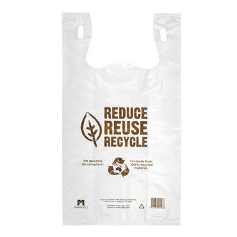 Large Re-Usable Plastic Carry Bag [1000]