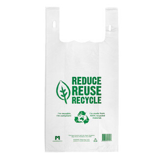 Medium Re-Usable Plastic Carry Bag [1000]