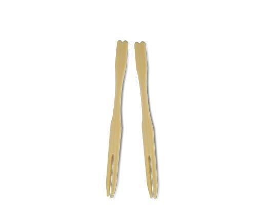 Bamboo Cocktail Fork 90 mm [Pack 100]