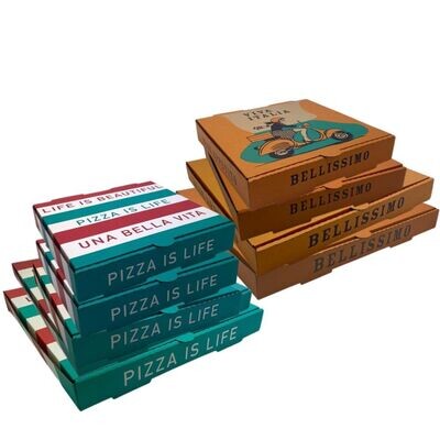 Pizza Box Printed