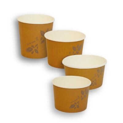 PLA Brown Paper Bowl&#39;s