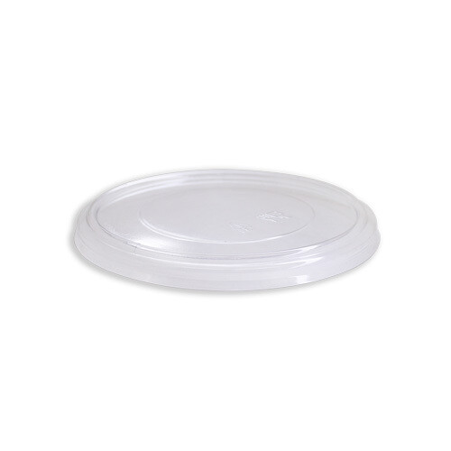 PET Lids to suit Bamboo Bowls [Pack 50]