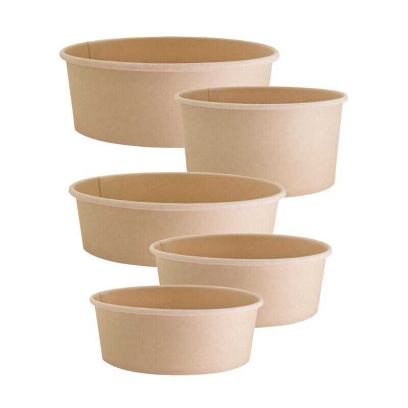 PLA Coated Bamboo Bowl's PLA Coated Bamboo Bowl's