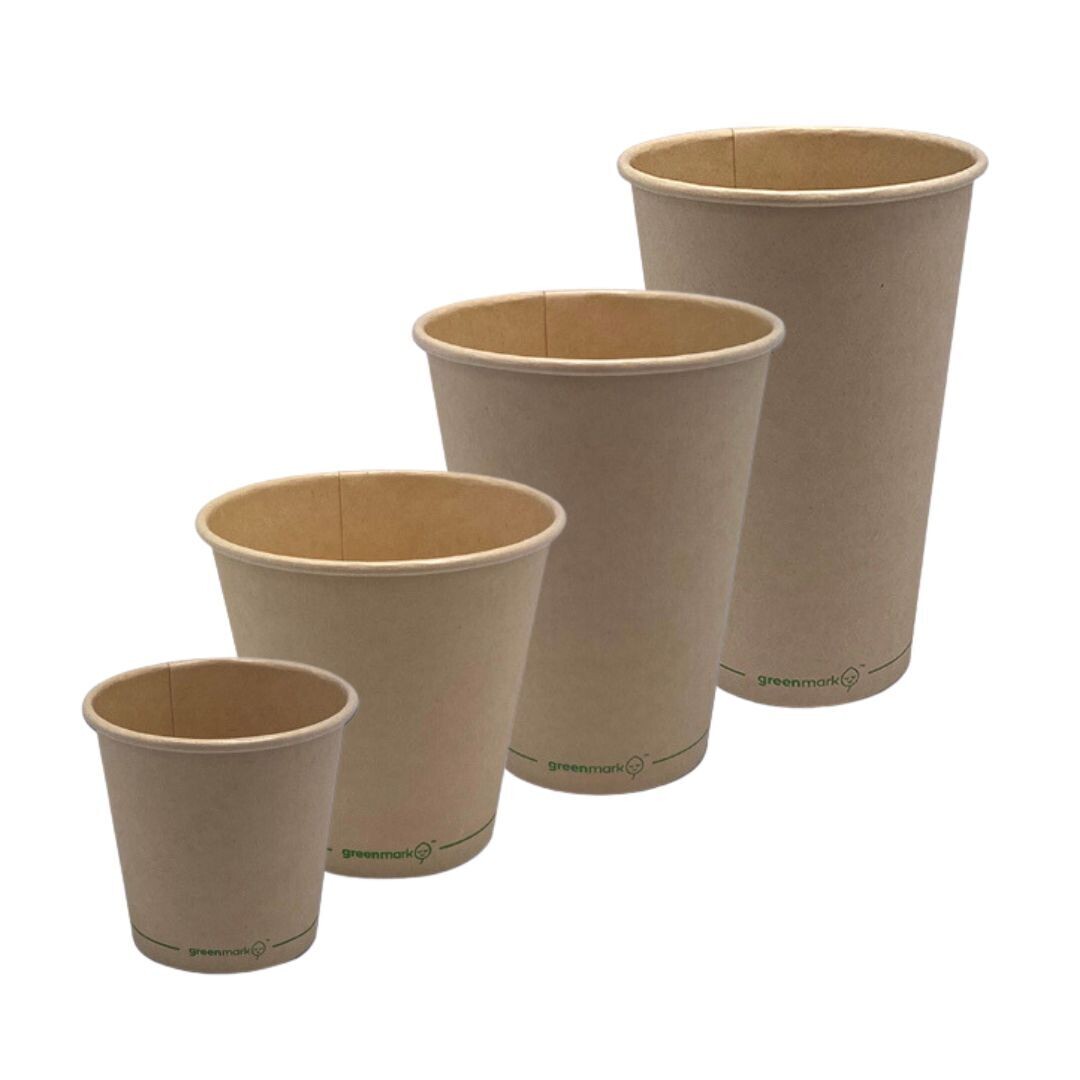 AQUEOUS BAMBOO SINGLE WALL COFFEE CUPS