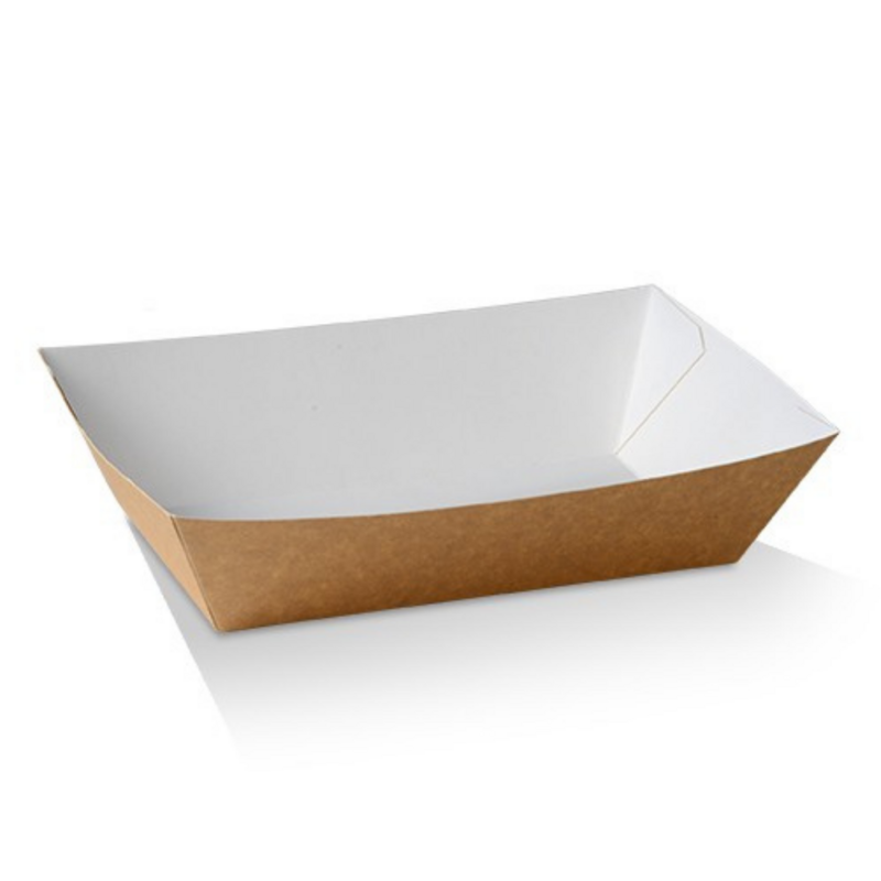 BT Tray&#39;s Brown and White Cardboard