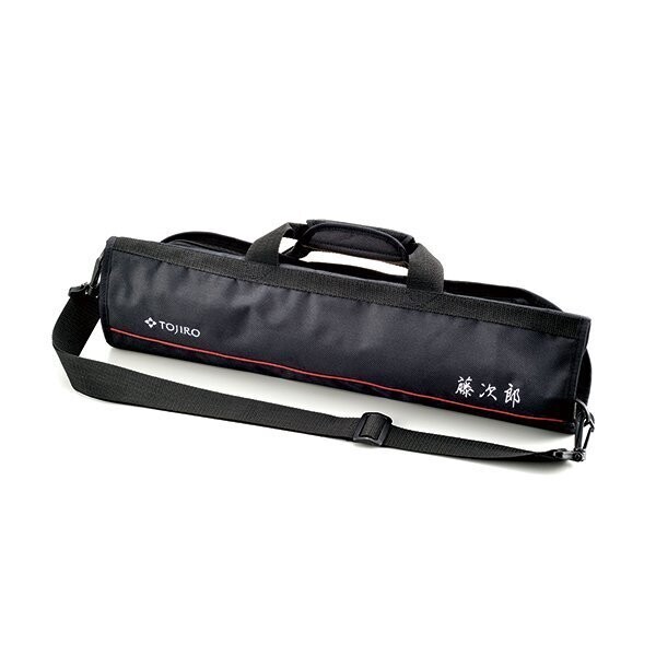 Tojiro Soft Knife Bag 8pc Empty, 510 x 150 x 30mm, Max Blade 300mm