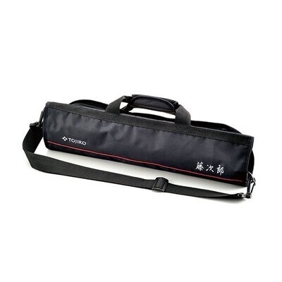 Tojiro Soft Knife Bag 8pc Empty, 510 x 150 x 30mm, Max Blade 300mm