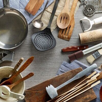 Kitchen Utensils and Kitchen Tools