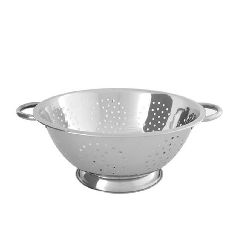 COLANDER STAINLESS STEEL 260MM 4L