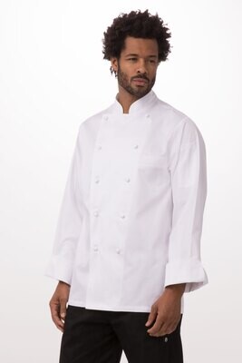 How to keep your Chef Whites - WHITE!