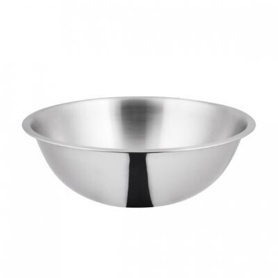 MIXING BOWL - STAINLESS STEEL 160  x  50mm 0.5L