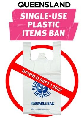 QLD Plastic Ban Information