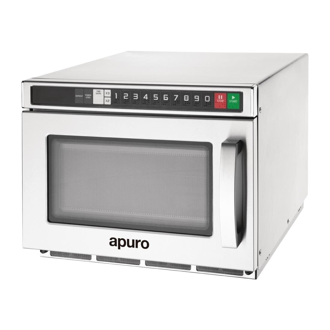 Apuro Heavy Duty Programmable Commercial Microwave 17L
