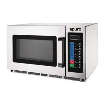 Apuro Medium Duty Programmable Commercial Microwave 34L