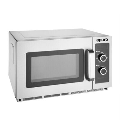 Apuro Manual Commercial Microwave Oven 34Ltr 1800W