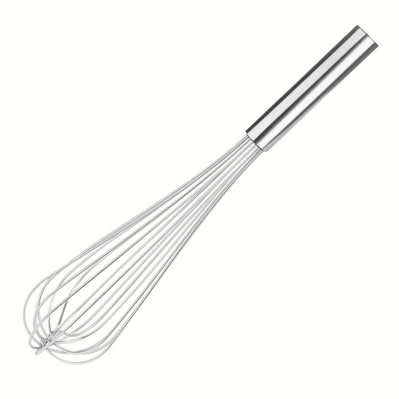 Vogue 8 Wire Whisk Plastic Sealed  400mm