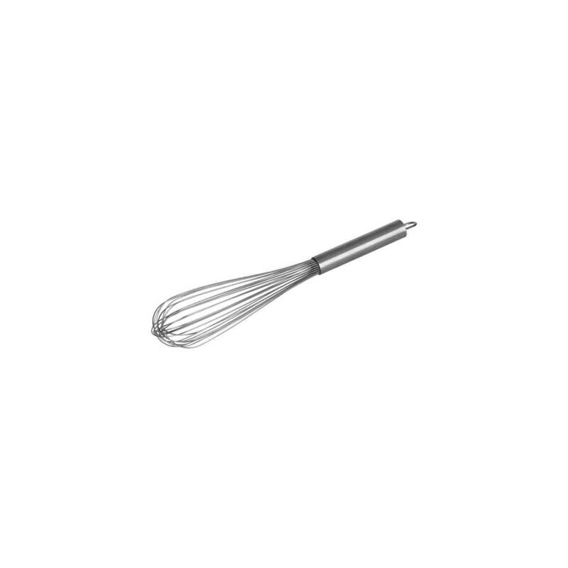 CHEF INOX PIANO WHISK SEALED 18/8 STAINLESS STEEL 350 MM