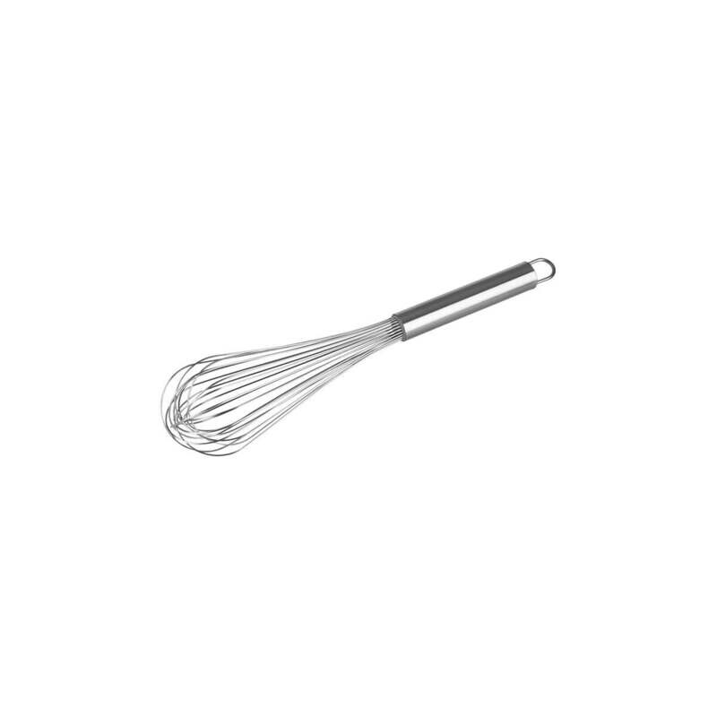 CHEF INOX FRENCH WHISK SEALED 18/8 STAINLESS STEEL 350 MM