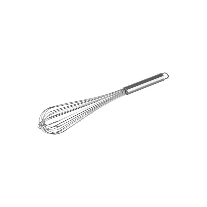 CHEF INOX FRENCH WHISK SEALED 18/8 STAINLESS STEEL 400 MM